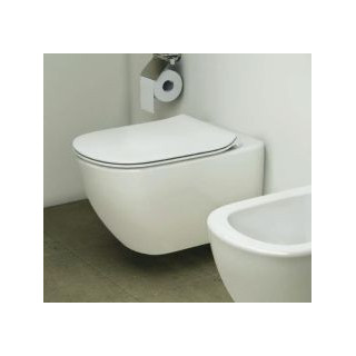 Závěsné wc Ideal Standard Tesi 53,5x36,5 cm Rimless bílá- sanitbuy.pl