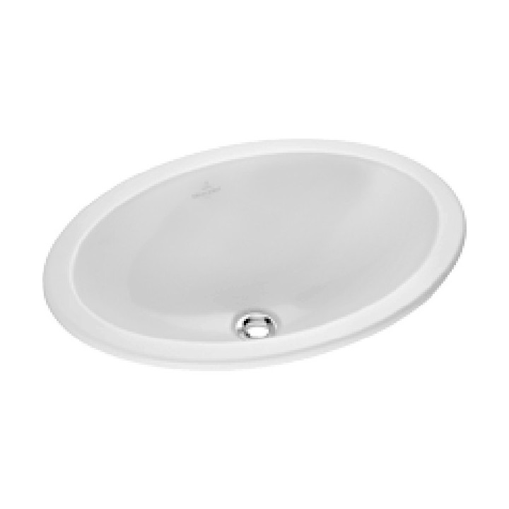 Umyvadlo na desku bílá 66x47cm z CeramicPlus Villeroy&Boch Loop&Friends- sanitbuy.pl