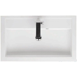 Umyvadlo z marmuru syntetycznego 80x48 Riho Bologna- sanitbuy.pl