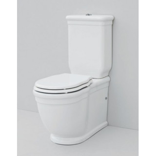 Mísa kombi stojící wc bílá Artceram Hermitage- sanitbuy.pl