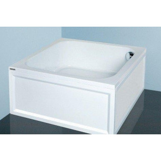 Sanplast Čtvercová sprchová vanička Classic 90x90x28cm + rám- sanitbuy.pl