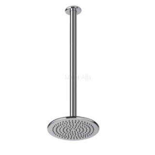 Horní sprcha nástěnná 306mm Gessi Goccia černá matná- sanitbuy.pl