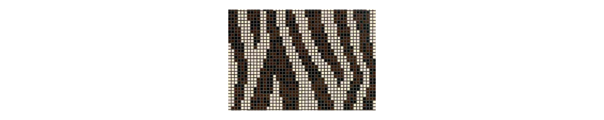 Zebra Mosaic