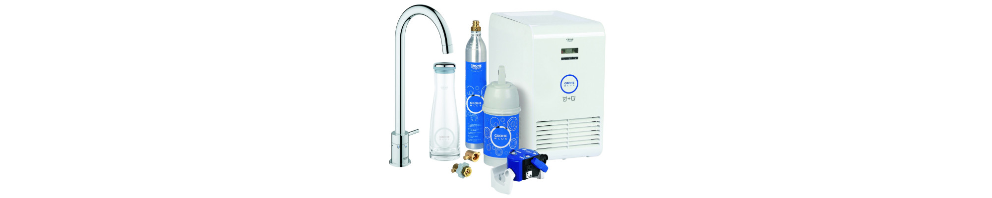 Grohe blue