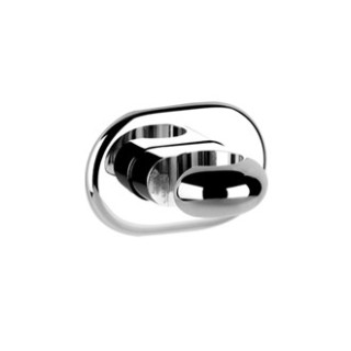 Schlauchanschluss Gessi Goccia schwarz matt, 1/2" - sanitbuy.pl