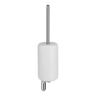 Wc-bürste Gessi Goccia weiß Finish Chrom- sanitbuy.pl