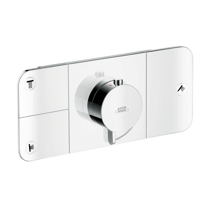 Modul mit Thermostat Hansgrohe Axor One Unterputz do 3 odbiorników Außenelement, Chrom- sanitbuy.pl