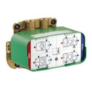 Set podstawowy do modułu mit Thermostat Axor One - Osgerby- sanitbuy.pl