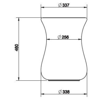 Stołek łazienkowy Gessi Gocia weiß- sanitbuy.pl