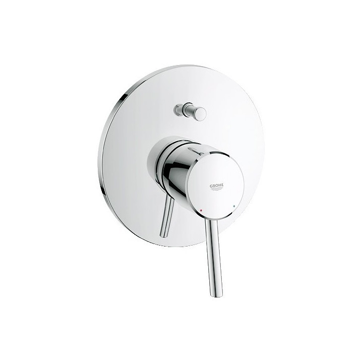 Armatur für Wanne und Dusche Grohe Concetto, Chrom- sanitbuy.pl