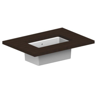 Waschtisch Scarabeo Miky 40 Unterbau- , 47 x 30,5 cm, weiß- sanitbuy.pl