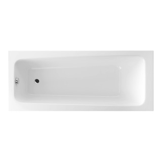 Badewanne Excellent Ava rechteckig 150x70,5 cm Acryl-, weiß- sanitbuy.pl
