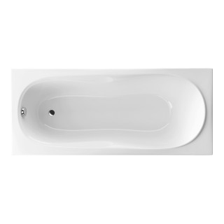 Badewanne Excellent Ava rechteckig 170x70,5 cm Acryl-, weiß- sanitbuy.pl