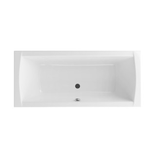 Badewanne Excellent Aquaria Lux rechteckig 179,5x79,5 cm Acryl-, weiß- sanitbuy.pl