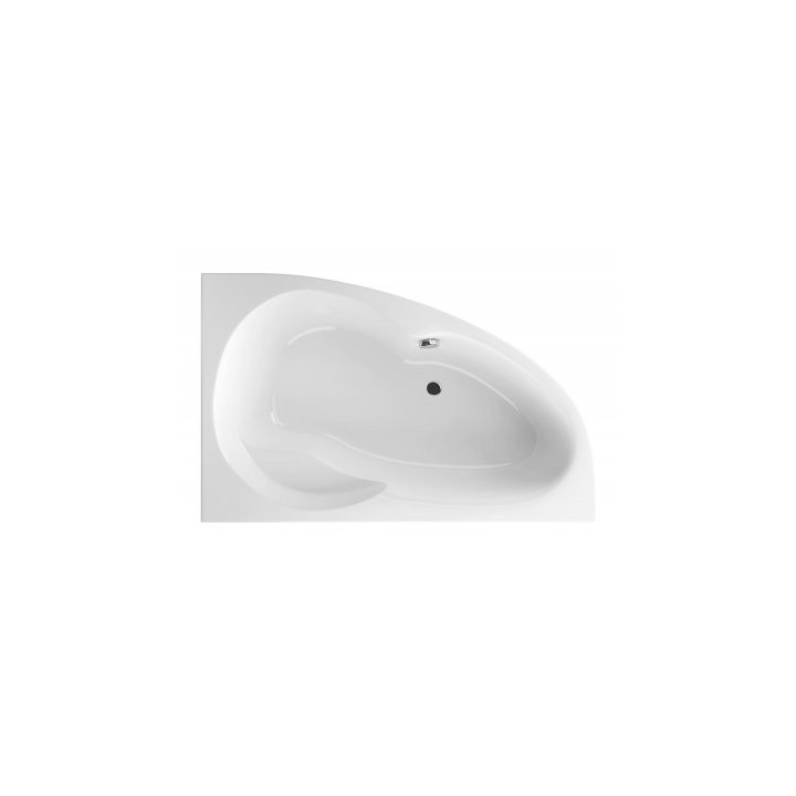 Badewanne Excellent Newa Plus Eck- 150x95 cm Acryl- links, weiß- sanitbuy.pl