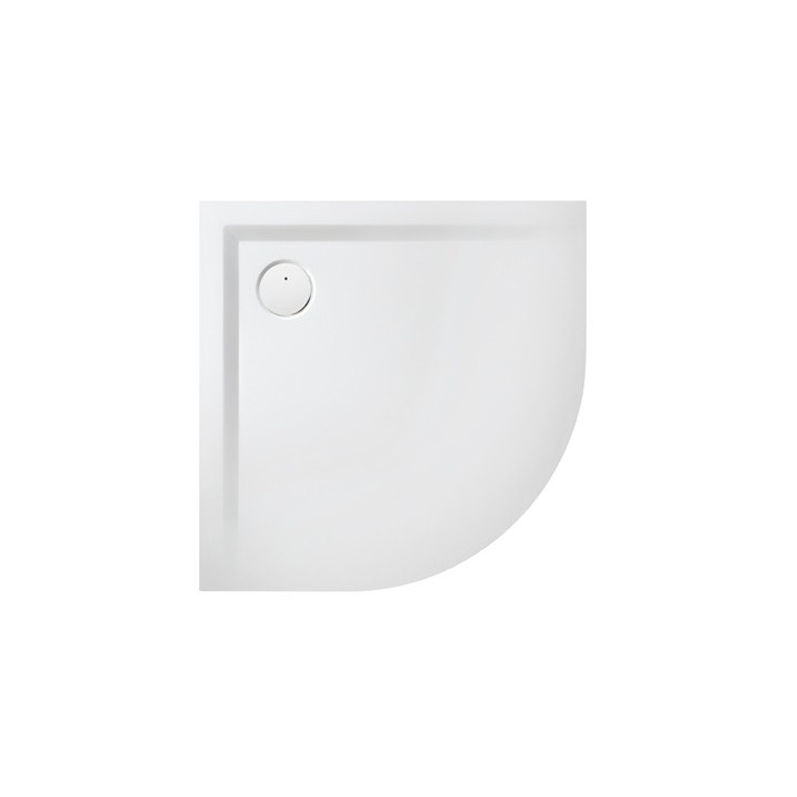 Duschwanne halbrund Sanplast Space Mineral BP-M/SPACE 90x90 cm- sanitbuy.pl