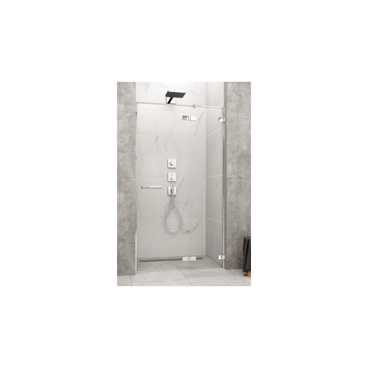 Tür wnękowe rechts Radaway Arta DWJ II 120cm x 200cm Chrom, Glas transparent- sanitbuy.pl