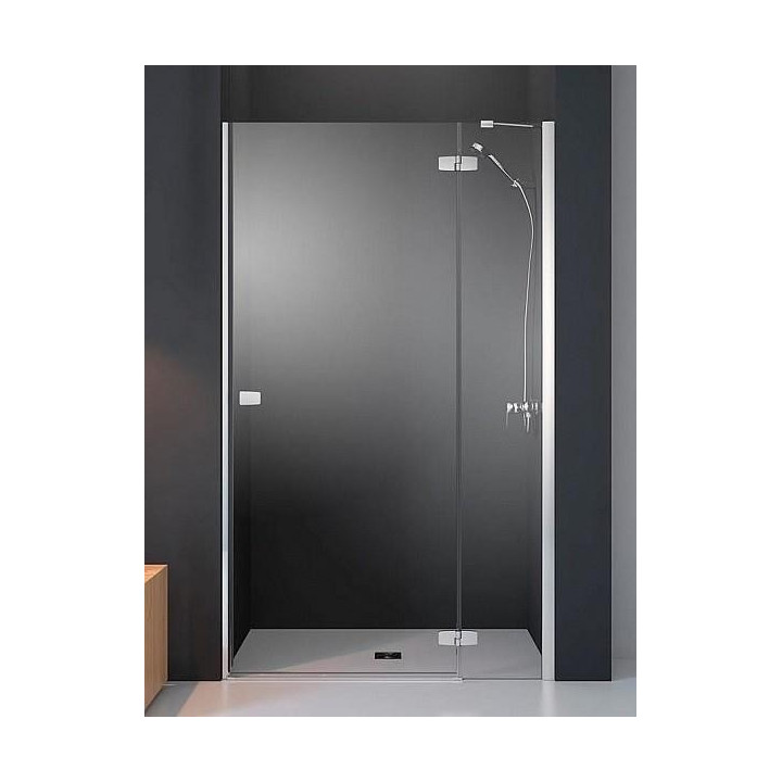 Tür für die Nische Radaway Fuenta New KDJ 120 cm, Rechts, Chrom, transparentes Glas EasyClean- sanitbuy.pl