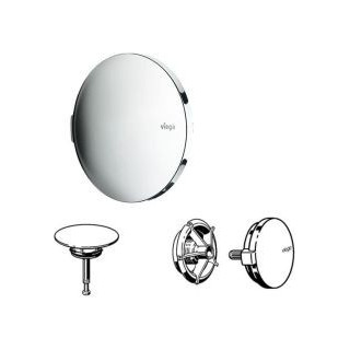 Außenelement do syfonu Viega, Chrom- sanitbuy.pl