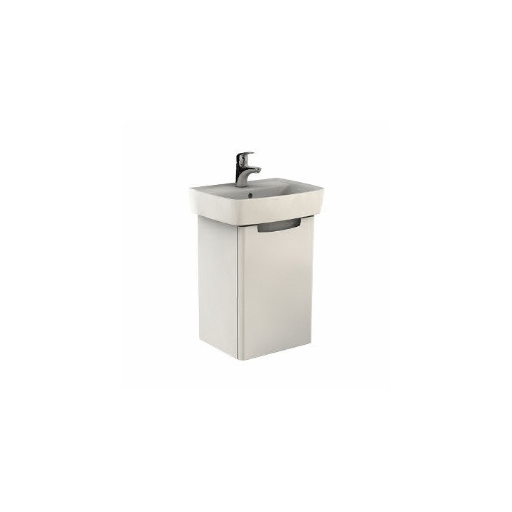 Schrank Unterbau- KOŁO REKORD 50cm, weiß Glanz- sanitbuy.pl