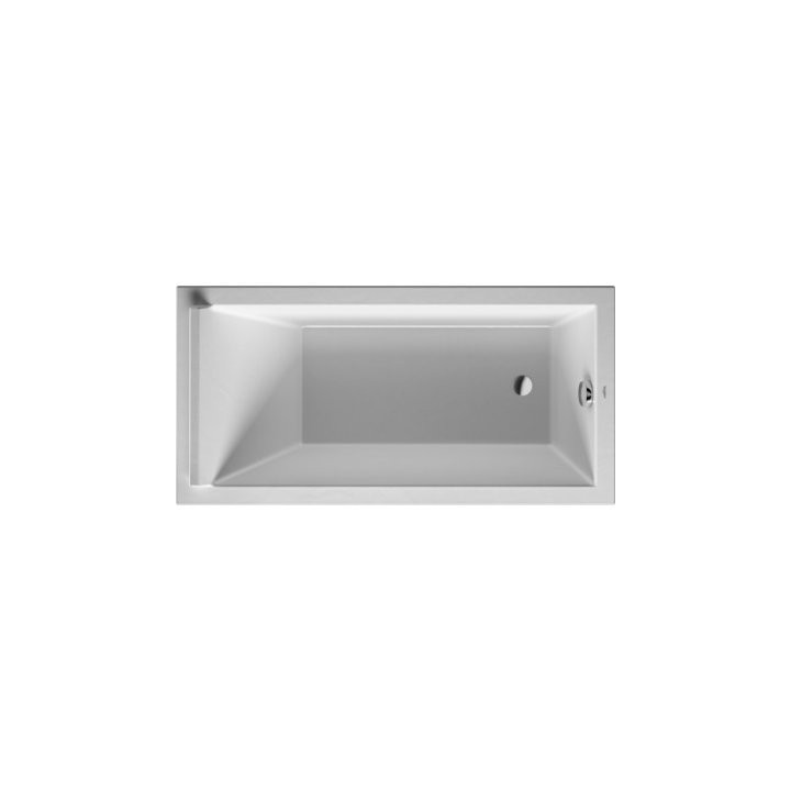 Badewanne rechteckig Duravit Starck 150x75cm weiß- sanitbuy.pl