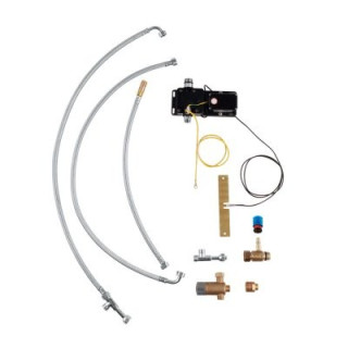 Set do przezbrojenia Grohe Foot Control, Chrom- sanitbuy.pl