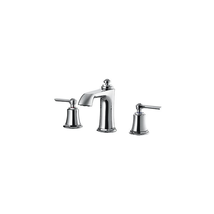 Waschtischarmatur stehend Omnires Armance hoch Chrom Auslauf 15cm- sanitbuy.pl