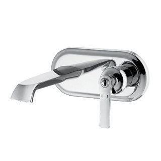 Waschtischarmatur mit 3 anschlüssen Omnires Armance Chrom Auslauf 13cm- sanitbuy.pl