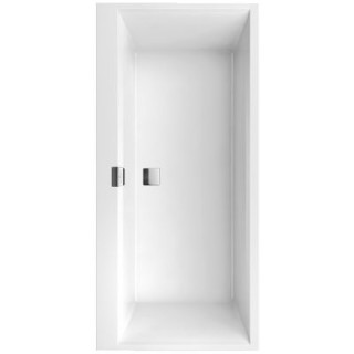 Badewanne rechteckig 160x75 cm Quaryl Villeroy & Boch Squaro Edge 12 Duo- sanitbuy.pl