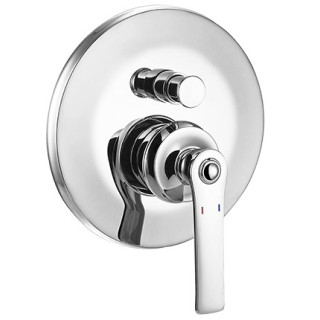Wannenarmatur freistehend Omnires Armance Chrom Auslauf 23cm- sanitbuy.pl