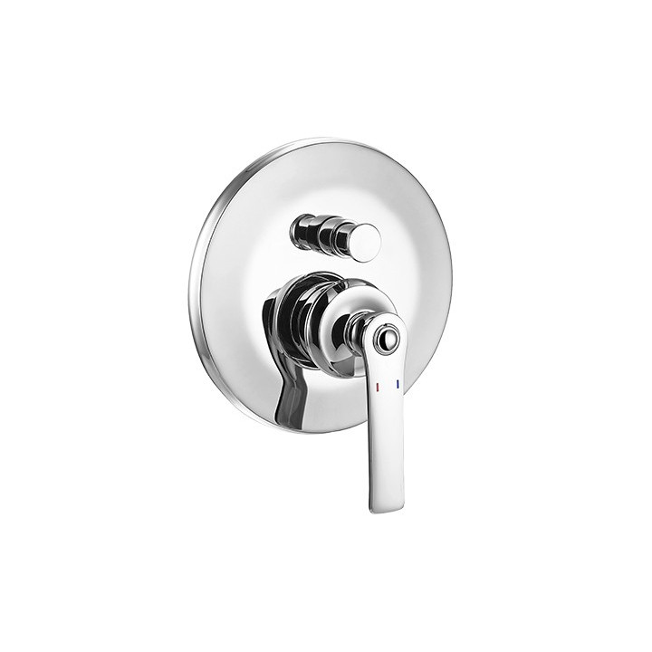 Wannenarmatur freistehend Omnires Armance Chrom Auslauf 23cm- sanitbuy.pl