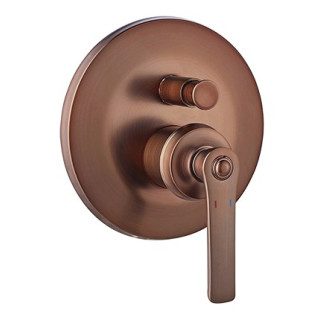 Wannenarmatur freistehend Omnires Armance Chrom Auslauf 23cm- sanitbuy.pl