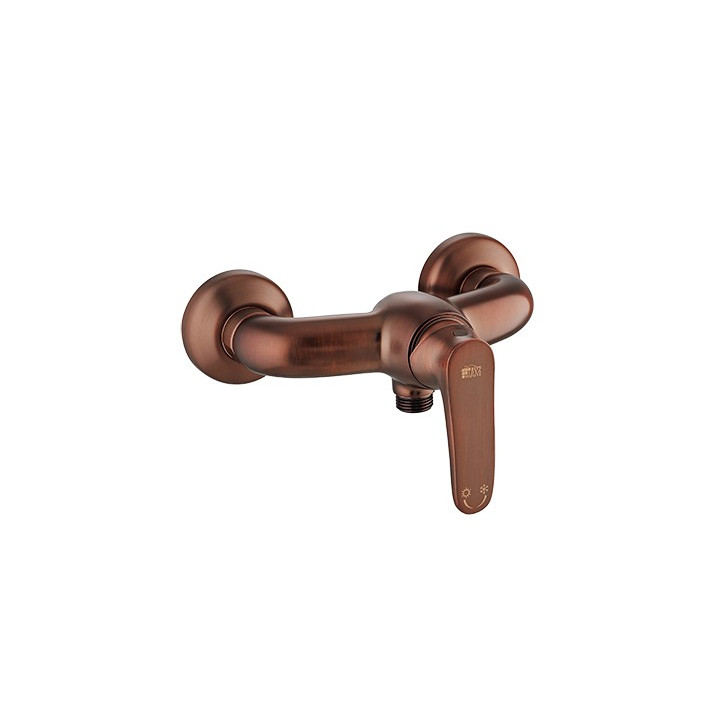 Bidetarmatur Omnires Art Deco miedź antyczna Auslauf 11,5cm- sanitbuy.pl