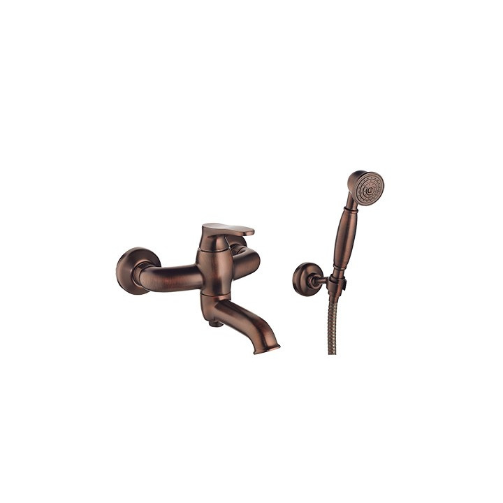 Brausearmatur Omnires Art Deco miedź antyczna- sanitbuy.pl