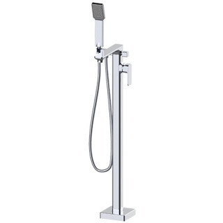 Wannenarmatur mit 4 anschlüssen Omnires Apure komplett Chrom Auslauf 20,4cm- sanitbuy.pl