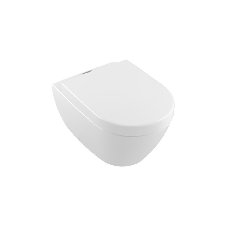 Wand-wc Tiefspül- Villeroy&Boch Subway 2, 370x560mm TECHNOLOGIA ViFresh, Abfluss poziomy weiß- sanitbuy.pl