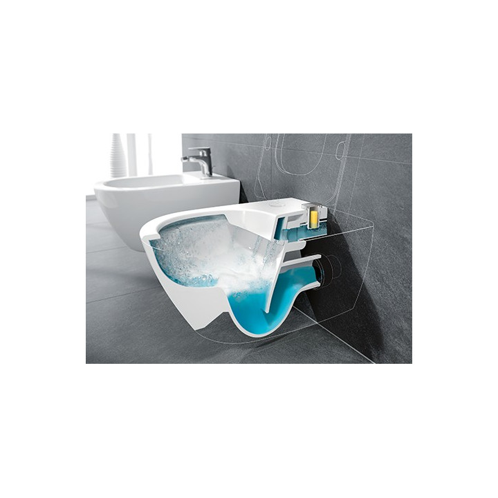 Wand-wc Tiefspül- Villeroy&Boch Subway 2, 370x560mm TECHNOLOGIA ViFresh, Abfluss poziomy weiß- sanitbuy.pl