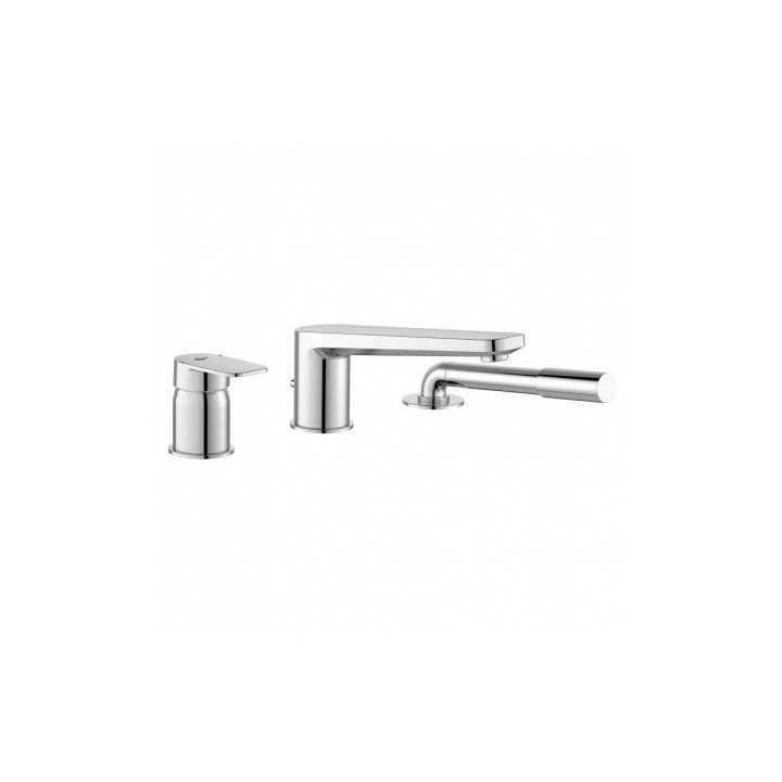 Wannenarmatur mit 3 anschlüssen Ideal Standard Tonic II mit Auslauf, Chrom- sanitbuy.pl