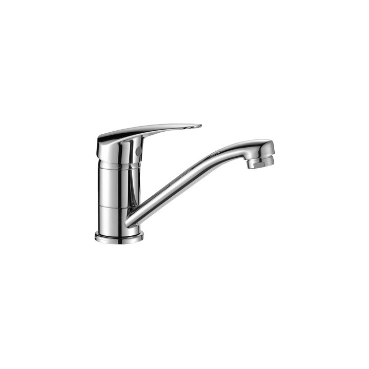 Waschtischarmatur Omnires Yukon Chrom Höhe 15,6cm- sanitbuy.pl