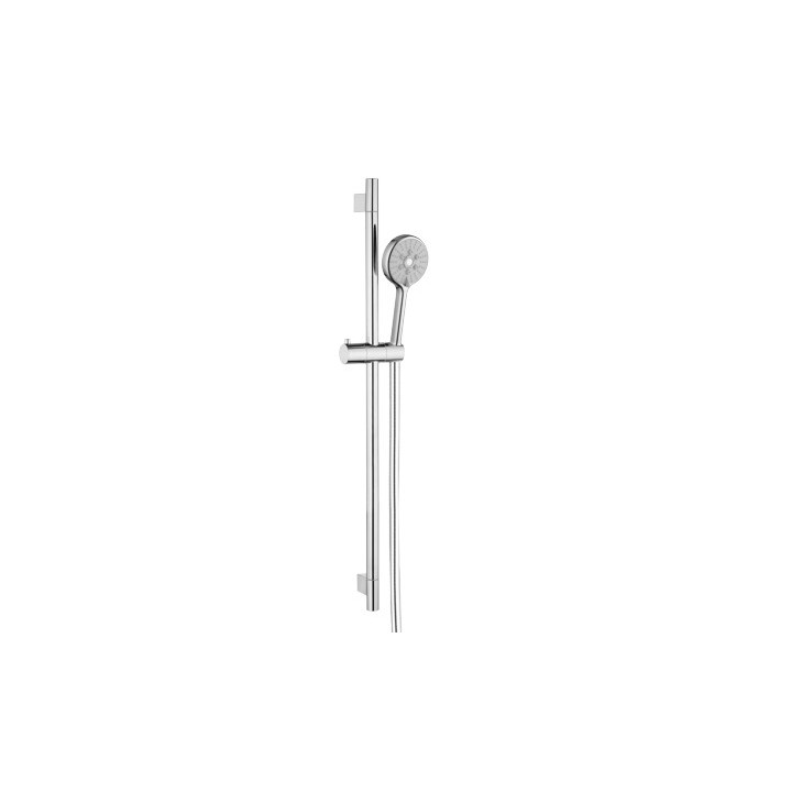 Dusch-set suwany Omnires Iguacu golden, Haltegriff 66cm - sanitbuy.pl