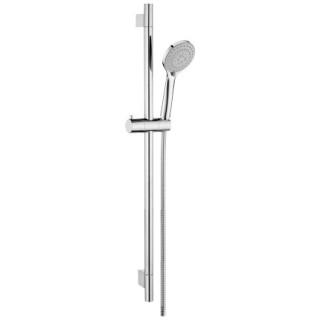 Dusch-set suwany Omnires Nevada 3-funkcyjny Chrom, Haltegriff 82,5cm - sanitbuy.pl