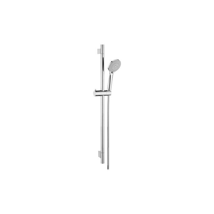 Dusch-set suwany Omnires Nevada 3-funkcyjny Chrom, Haltegriff 82,5cm - sanitbuy.pl