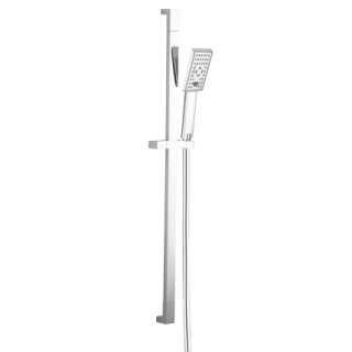 Dusch-set suwany Omnires Angel schwarz matt- sanitbuy.pl
