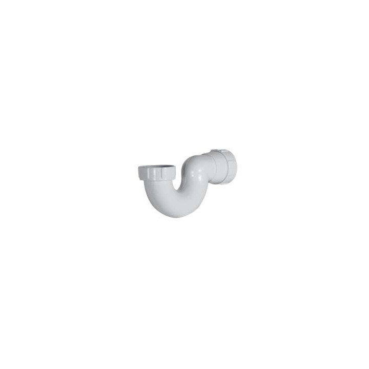 Ablaufgarnitur wannowy Tres z PCV, długość 145 mm, weiß- sanitbuy.pl