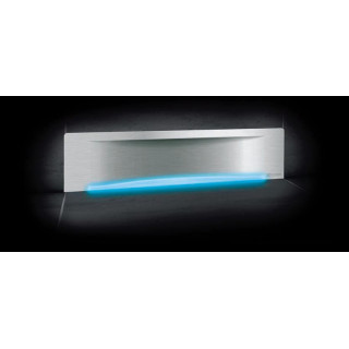 Kessel Abfluss zur Wandmontage Scada LED RGB, mit Deckel Wave- sanitbuy.pl