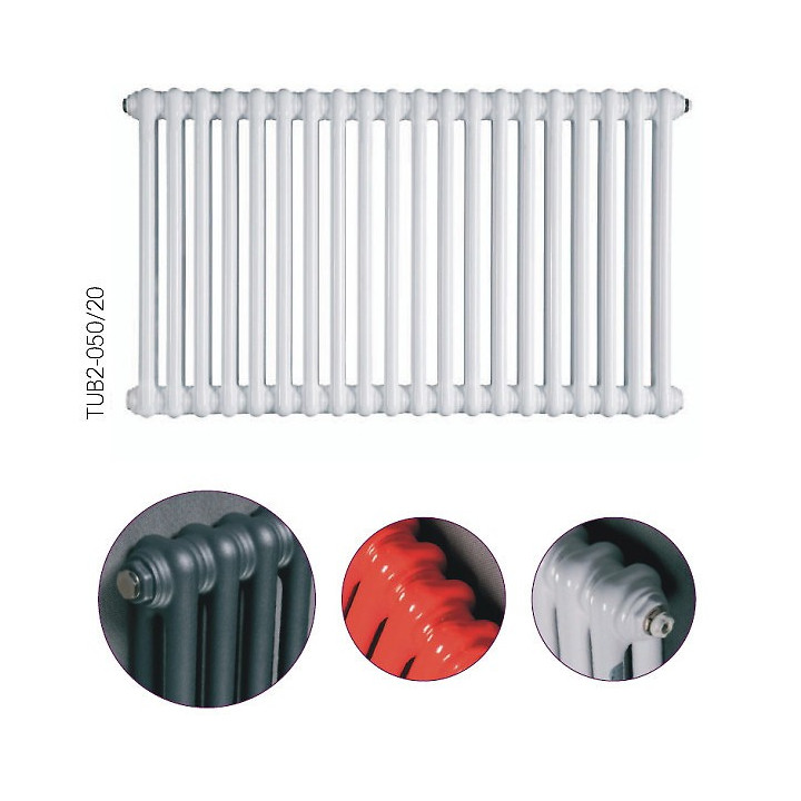 Grzejnik Instal-Projekt Afro New X 161,4 x 57,5 cm - weiß- sanitbuy.pl