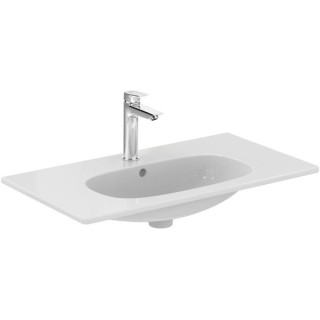 Waschtisch Ideal Standard Tesi 80 cm z powierzchniami bocznymi weiß mit Hahnloch- sanitbuy.pl