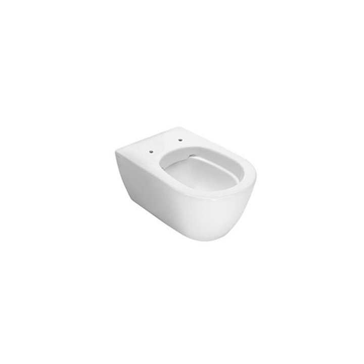 Becken WC hängend Hatria Fusion 355 x 540 mm hängend bez kołnierza weiß- sanitbuy.pl