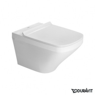 Becken WC Duravit DuraStyle abgehängt Rimless 37x54 cm, Tiefspül-, weiß mit Schicht WonderGliss- sanitbuy.pl