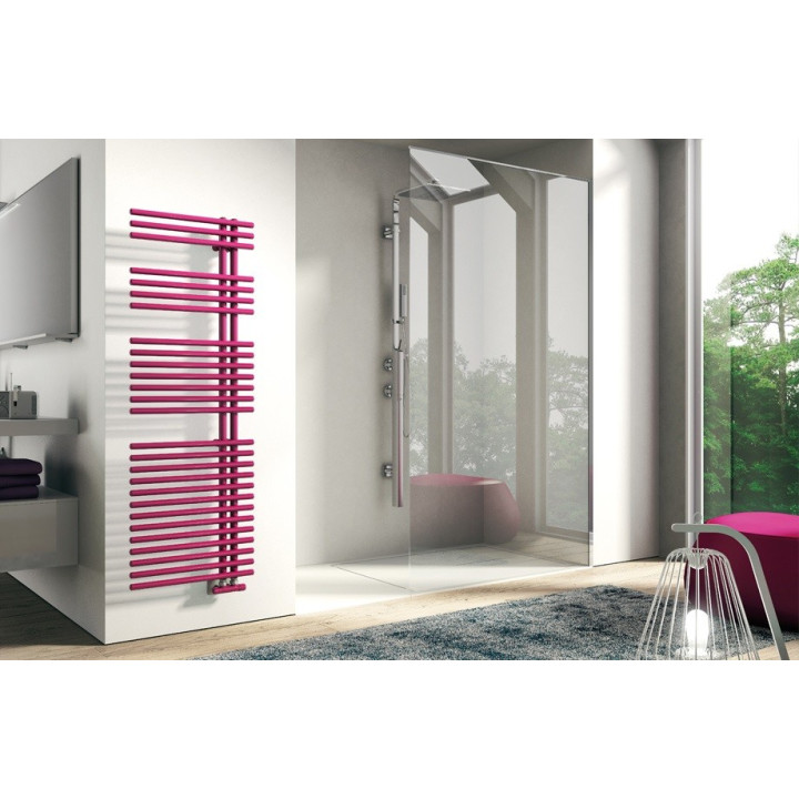 Grzejnik Irsap Funky 90,7x50 cm podłączenie links (FL) - weiß- sanitbuy.pl